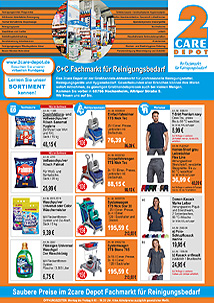 Sonderangebot 2care Depot 