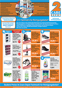 Sonderangebot 2care Depot 