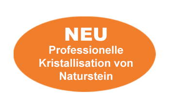 Button 'Neu Kristllisation von Naturstein'