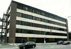 John Deere Europäische Firmenzentrale in Mannheim