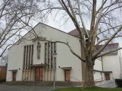Maria Hilf Kirche, Mannheim-Almenhof